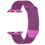 米蘭尼斯金屬磁吸錶帶，適用於 Apple Watch 3 42mm，Apple Watch 2 42mm，Apple Watch 2 38mm
