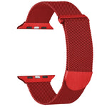 米蘭尼斯金屬磁吸錶帶，適用於 Apple Watch 3 42mm，Apple Watch 2 42mm，Apple Watch 2 38mm