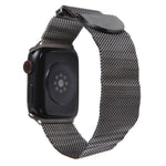 米蘭尼斯金屬磁吸錶帶，適用於 Apple Watch SE 2023 40mm，Apple Watch Ultra 2 49mm，Apple Watch 8 45mm