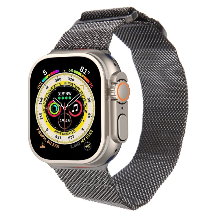 米蘭尼斯金屬磁吸錶帶，適用於 Apple Watch SE 2023 40mm，Apple Watch Ultra 2 49mm，Apple Watch 8 45mm