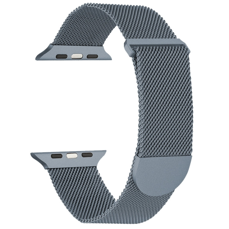 米蘭尼斯金屬磁吸錶帶，適用於 Apple Watch SE 2023 40mm，Apple Watch Ultra 2 49mm，Apple Watch 8 45mm