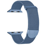 米蘭尼斯金屬磁吸錶帶，適用於 Apple Watch SE 2023 40mm，Apple Watch Ultra 2 49mm，Apple Watch 8 45mm