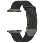 米蘭尼斯金屬磁吸錶帶，適用於 Apple Watch SE 2023 40mm，Apple Watch Ultra 2 49mm，Apple Watch 8 45mm