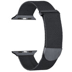 米蘭尼斯金屬磁吸錶帶，適用於 Apple Watch SE 2022 40mm，Apple Watch 9 45mm，Apple Watch 9 41mm