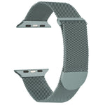 米蘭尼斯金屬磁吸錶帶，適用於 Apple Watch SE 2022 40mm，Apple Watch 9 45mm，Apple Watch 9 41mm