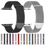 米蘭尼斯金屬磁吸錶帶，適用於 Apple Watch SE 2023 40mm，Apple Watch Ultra 2 49mm，Apple Watch 8 45mm