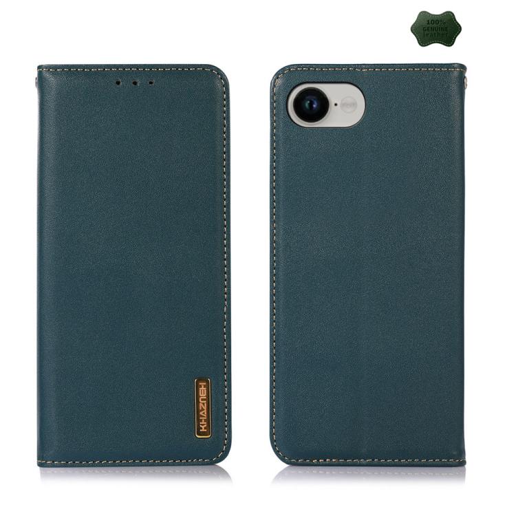 KHAZNEH 納帕頭層牛皮手機殼，適用於 iPhone 17 Pro Max、iPhone 16e / 17e、iPhone 17 Pro、iPhone 17、iPhone Air、iPhone 16e、iPhone 16 Pro Max、iPhone 16 Pro、iPhone 16 Plus、iPhone 16