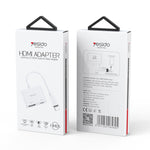Yesido HM06 8 Pin 轉 HDMI 音視頻轉接器，HM06