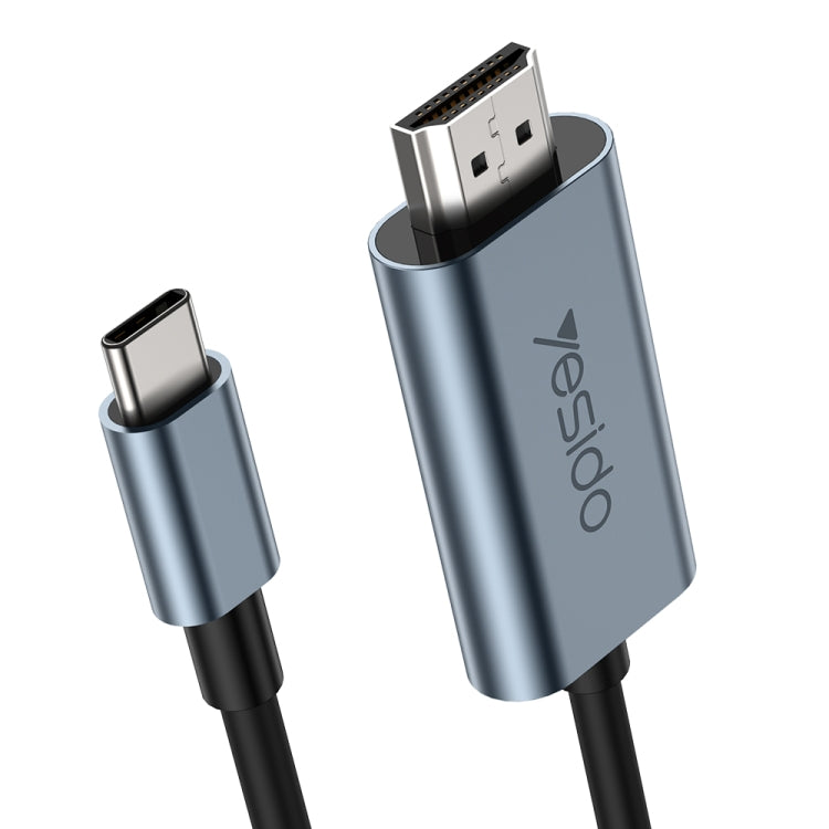 Yesido HM10 USB-C / Type-C 轉 HDMI 高清轉接線, HM10