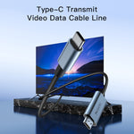 Yesido HM10 USB-C / Type-C 轉 HDMI 高清轉接線, HM10