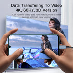 Yesido HM10 USB-C / Type-C 轉 HDMI 高清轉接線, HM10