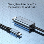 Yesido HM10 USB-C / Type-C 轉 HDMI 高清轉接線, HM10