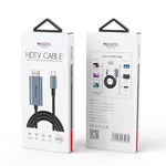 Yesido HM10 USB-C / Type-C 轉 HDMI 高清轉接線, HM10
