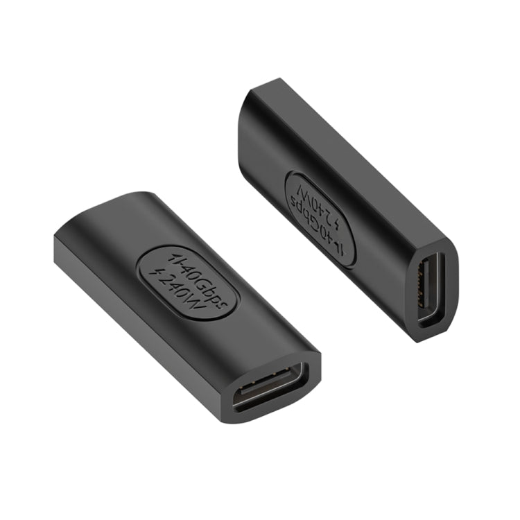 40Gbps 240W USB-C / Type-C 母頭轉 USB-C / Type-C 母頭轉接器, 母頭轉接器