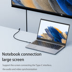 40Gbps 240W USB-C / Type-C 母頭轉 USB-C / Type-C 母頭轉接器, 母頭轉接器
