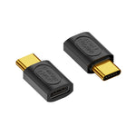 40Gbps 240W USB-C / Type-C 母頭轉 USB-C / Type-C 母頭直通轉接器, 直通轉接器
