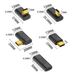 40Gbps 240W USB-C / Type-C 母頭轉 USB-C / Type-C 母頭直通轉接器, 直通轉接器