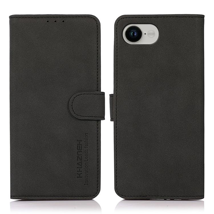 KHAZNEH 霧面紋理皮革手機殼，適用於 iPhone 16e / 17e、iPhone 17 Pro Max、iPhone 17 Pro、iPhone 17、iPhone Air、iPhone 16 Pro Max、iPhone 16 Pro、iPhone 16 Plus、iPhone 16、iPhone 15 Pro Max、iPhone 15 Pro