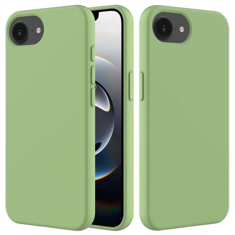 純色矽膠手機殼，適用於 iPhone 17e / 16e、iPhone 17 Pro Max、iPhone 17 Pro、iPhone 17