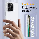 防震矽膠 Magsafe 手機殼，適用於 iPhone 16 Pro Max、iPhone 16 Pro、iPhone 16 Plus、iPhone 16、iPhone 15 Pro Max