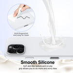 防震矽膠 Magsafe 手機殼，適用於 iPhone 16 Pro Max、iPhone 16 Pro、iPhone 16 Plus、iPhone 16、iPhone 15 Pro Max