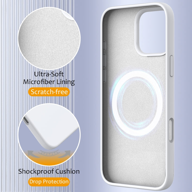 防震矽膠 Magsafe 手機殼，適用於 iPhone 16 Pro Max、iPhone 16 Pro、iPhone 16 Plus、iPhone 16、iPhone 15 Pro Max