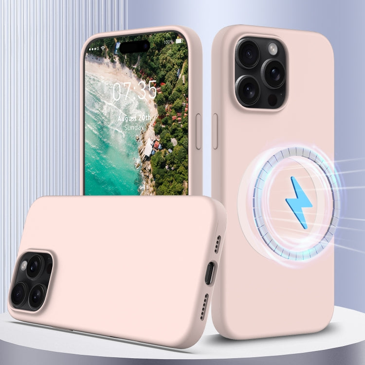 防震矽膠 Magsafe 手機殼，適用於 iPhone 16 Pro Max、iPhone 16 Pro、iPhone 16 Plus、iPhone 16、iPhone 15 Pro Max