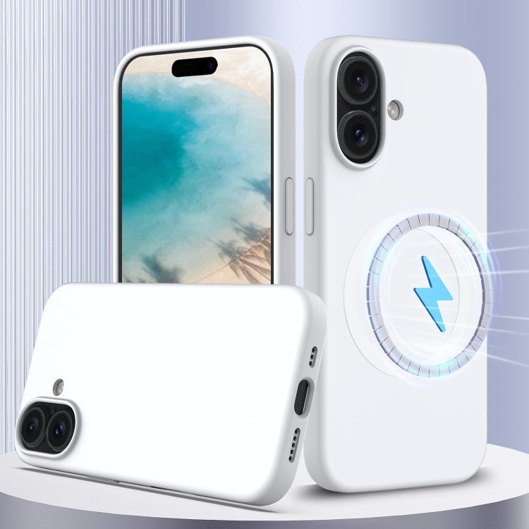 防震矽膠 Magsafe 手機殼，適用於 iPhone 16 Pro Max、iPhone 16 Pro、iPhone 16 Plus、iPhone 16、iPhone 15 Pro Max