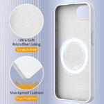防震矽膠 MagSafe 手機殼，適用於 iPhone 17e / 16e、iPhone 17 Pro Max、iPhone 17 Pro、iPhone 17、iPhone Air