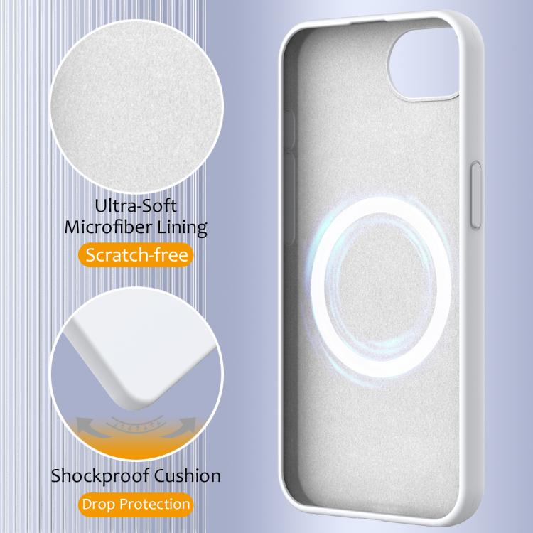 防震矽膠 MagSafe 手機殼，適用於 iPhone 17e / 16e、iPhone 17 Pro Max、iPhone 17 Pro、iPhone 17、iPhone Air