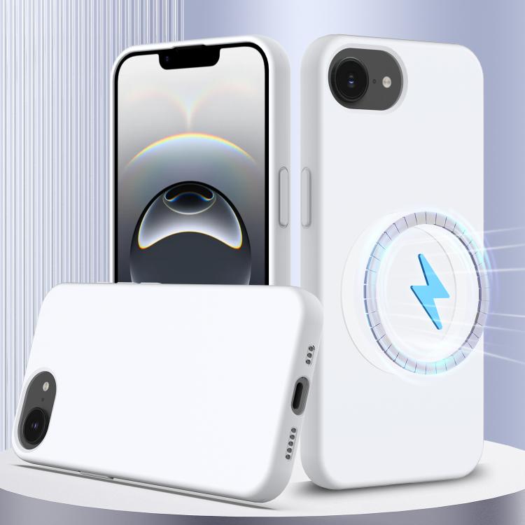 防震矽膠 MagSafe 手機殼，適用於 iPhone 17e / 16e、iPhone 17 Pro Max、iPhone 17 Pro、iPhone 17、iPhone Air