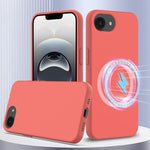 防震矽膠 MagSafe 手機殼，適用於 iPhone 17e / 16e、iPhone 17 Pro Max、iPhone 17 Pro、iPhone 17、iPhone Air