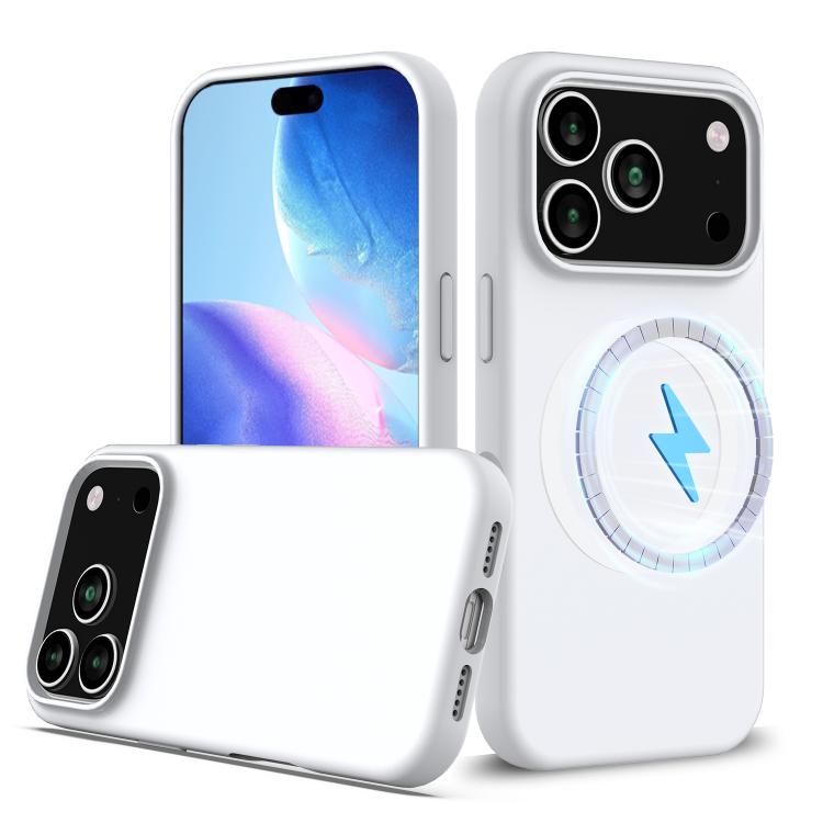 防震矽膠 MagSafe 手機殼，適用於 iPhone 17e / 16e、iPhone 17 Pro Max、iPhone 17 Pro、iPhone 17、iPhone Air
