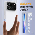 防震矽膠 MagSafe 手機殼，適用於 iPhone 17e / 16e、iPhone 17 Pro Max、iPhone 17 Pro、iPhone 17、iPhone Air
