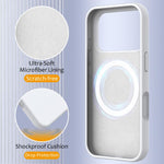防震矽膠 MagSafe 手機殼，適用於 iPhone 17e / 16e、iPhone 17 Pro Max、iPhone 17 Pro、iPhone 17、iPhone Air