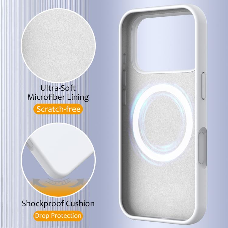 防震矽膠 MagSafe 手機殼，適用於 iPhone 17e / 16e、iPhone 17 Pro Max、iPhone 17 Pro、iPhone 17、iPhone Air