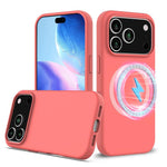 防震矽膠 MagSafe 手機殼，適用於 iPhone 17e / 16e、iPhone 17 Pro Max、iPhone 17 Pro、iPhone 17、iPhone Air