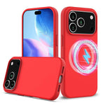 防震矽膠 MagSafe 手機殼，適用於 iPhone 17e / 16e、iPhone 17 Pro Max、iPhone 17 Pro、iPhone 17、iPhone Air