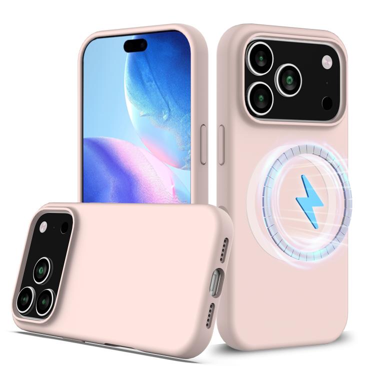 防震矽膠 MagSafe 手機殼，適用於 iPhone 17e / 16e、iPhone 17 Pro Max、iPhone 17 Pro、iPhone 17、iPhone Air