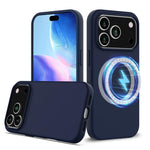 防震矽膠 MagSafe 手機殼，適用於 iPhone 17e / 16e、iPhone 17 Pro Max、iPhone 17 Pro、iPhone 17、iPhone Air