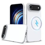 防震矽膠 MagSafe 手機殼，適用於 iPhone 17e / 16e、iPhone 17 Pro Max、iPhone 17 Pro、iPhone 17、iPhone Air