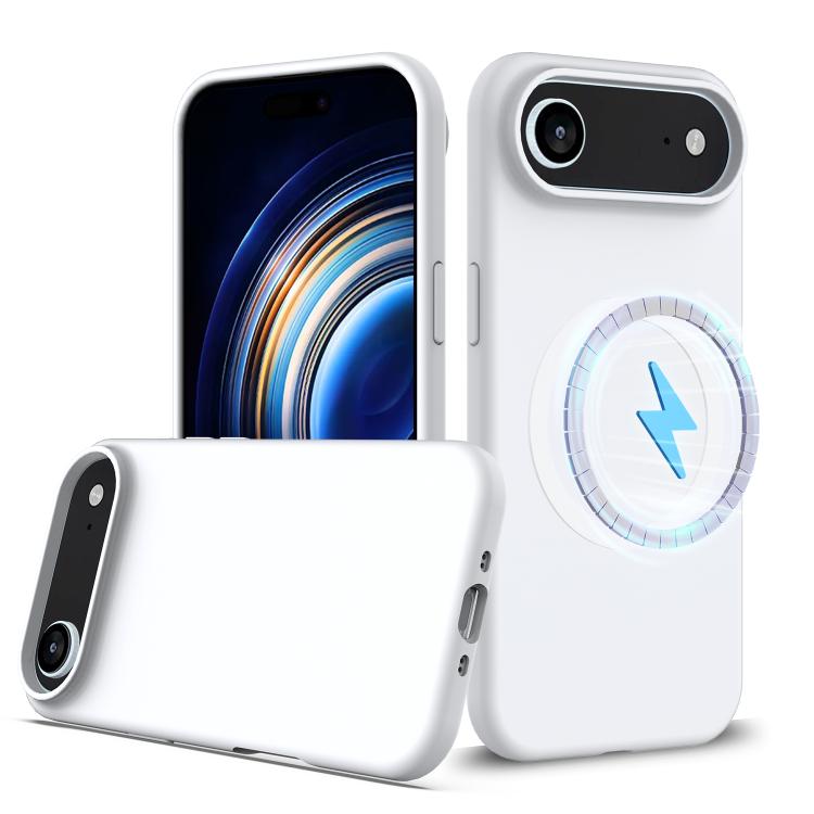 防震矽膠 MagSafe 手機殼，適用於 iPhone 17e / 16e、iPhone 17 Pro Max、iPhone 17 Pro、iPhone 17、iPhone Air