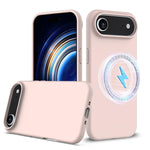 防震矽膠 MagSafe 手機殼，適用於 iPhone 17e / 16e、iPhone 17 Pro Max、iPhone 17 Pro、iPhone 17、iPhone Air