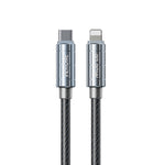 WK WDC-205 PD 20W USB-C/Type-C 轉 8 Pin 超快充數據線，長度：1m，WDC-205