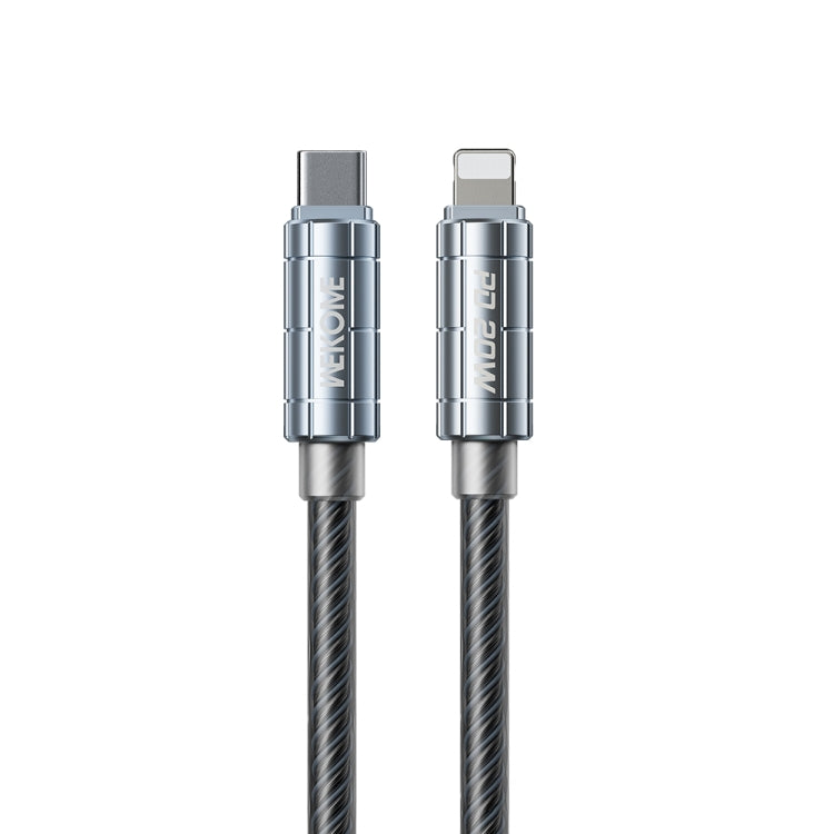 WK WDC-205 PD 20W USB-C/Type-C 轉 8 Pin 超快充數據線，長度：1m，WDC-205