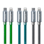 WK WDC-205 PD 20W USB-C/Type-C 轉 8 Pin 超快充數據線，長度：1m，WDC-205