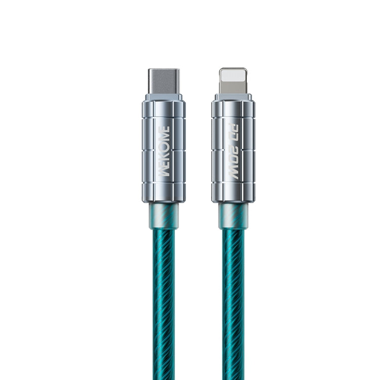 WK WDC-205 PD 20W USB-C/Type-C 轉 8 Pin 超快充數據線，長度：1m，WDC-205