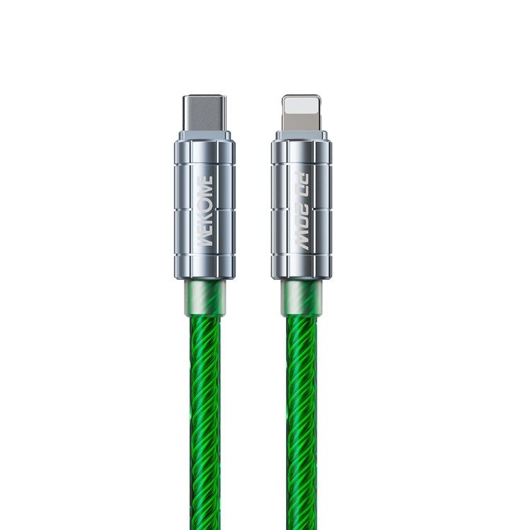WK WDC-205 PD 20W USB-C/Type-C 轉 8 Pin 超快充數據線，長度：1m，WDC-205