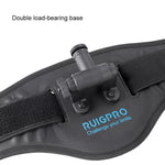 RUIGPRO 腰帶安裝帶，適用於手機雲台穩定器，帶運動相機轉接座，帶手機夾，帶手機夾及自拍棒，帶轉接座及自拍棒