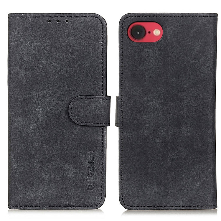 KHAZNEH 復古紋理皮革手機殼，適用於 iPhone 16e / 17e、iPhone 17 Pro Max、iPhone 17 Pro、iPhone 17、iPhone Air、iPhone 16 Pro Max、iPhone 16 Pro、iPhone 16 Plus、iPhone 16、iPhone 15 Pro Max、iPhone 15 Pro